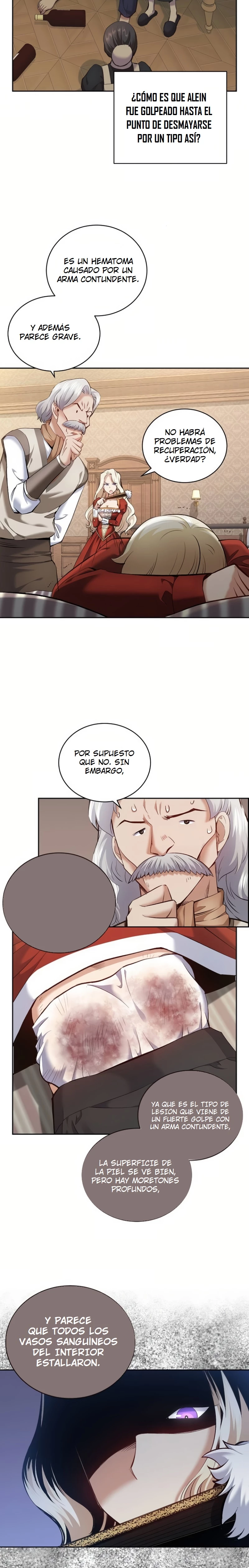 El Renacer de Alexar como Maestro Espadachín > Capitulo 3 > Page 21